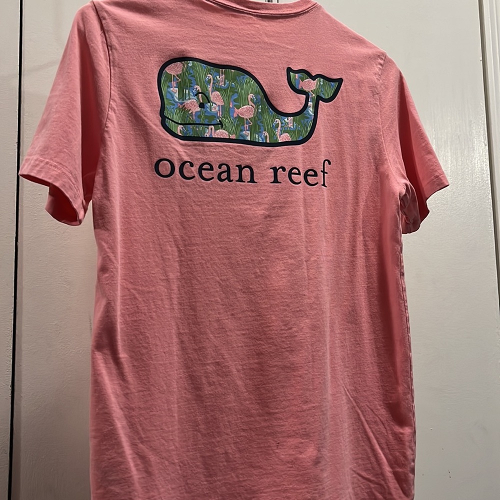 Flamingo Vineyard Vines Tshirt